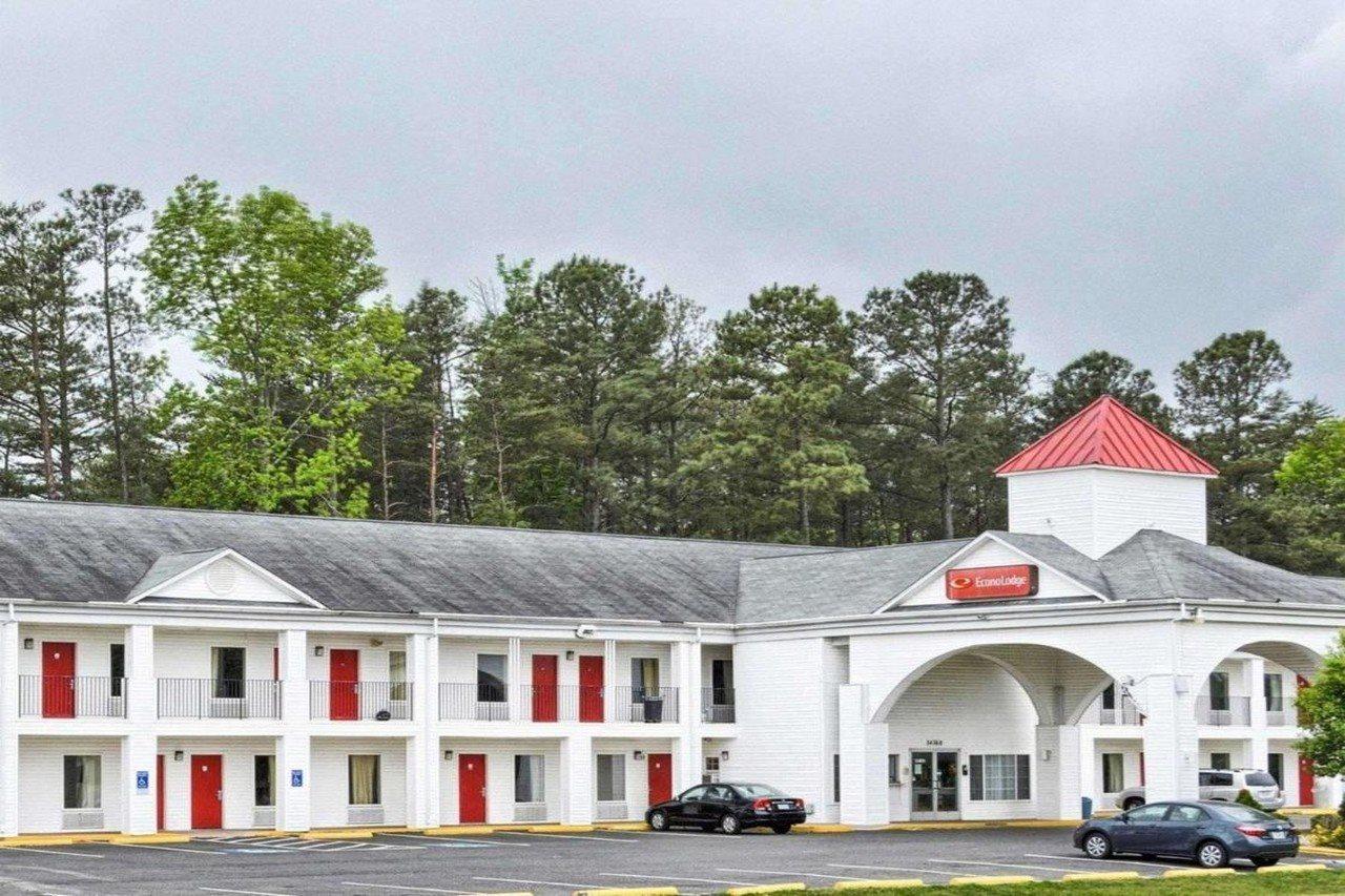 Econo Lodge Ruther Glen Экстерьер фото