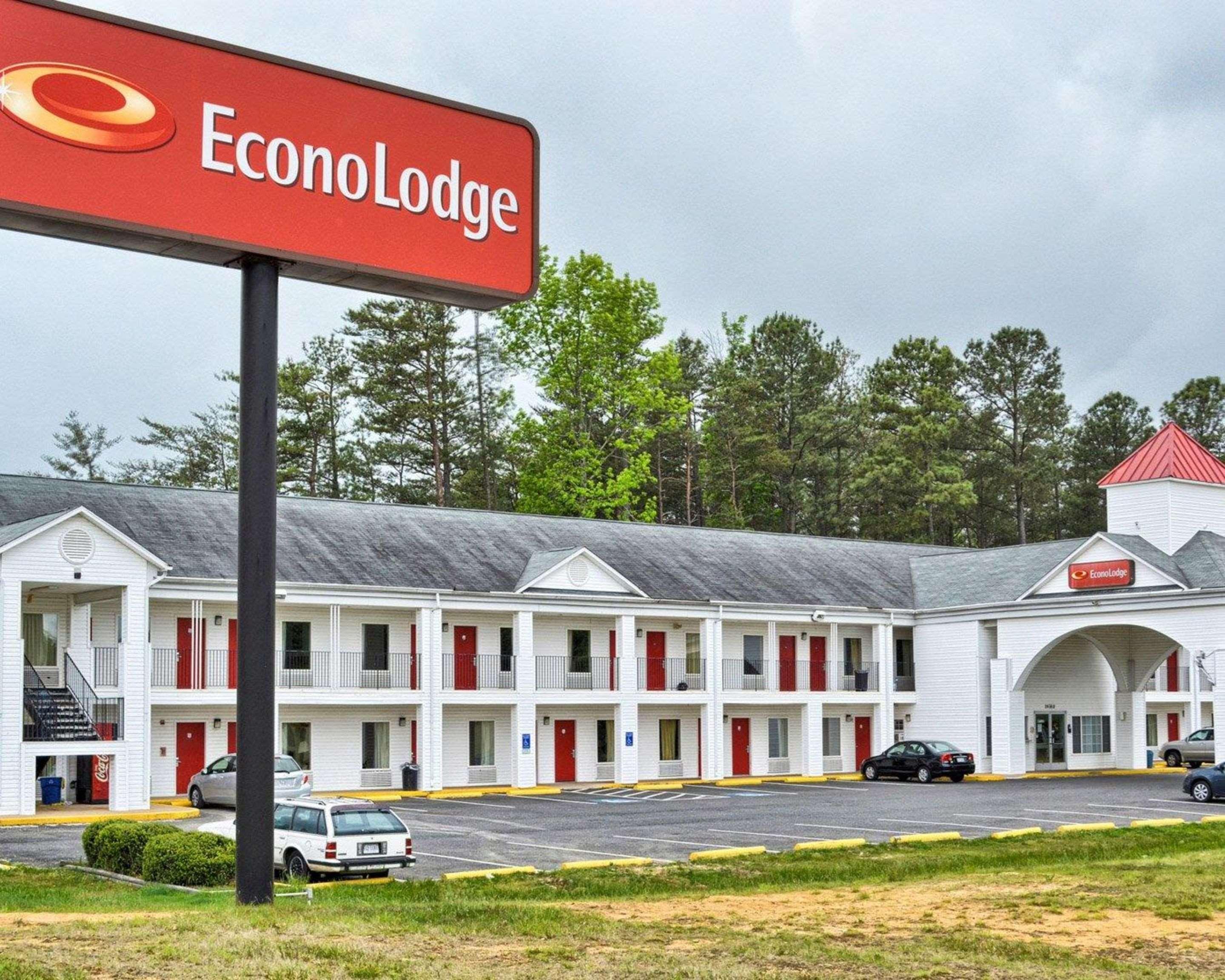 Econo Lodge Ruther Glen Экстерьер фото